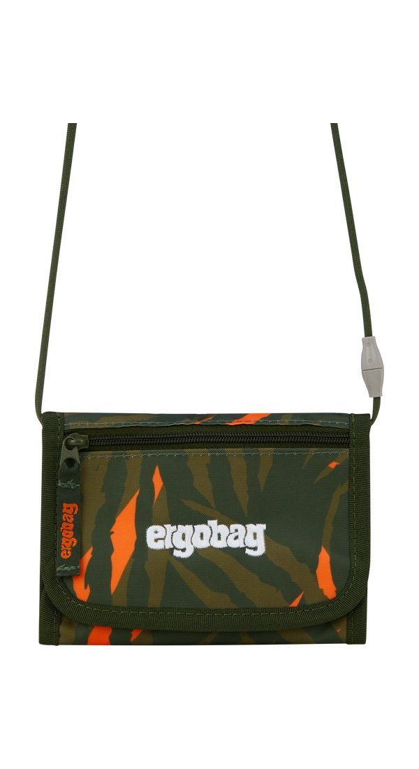 ergobag Geldbörse Brustbeutel (Portemonnaie), Schlaufe zum Umhängen