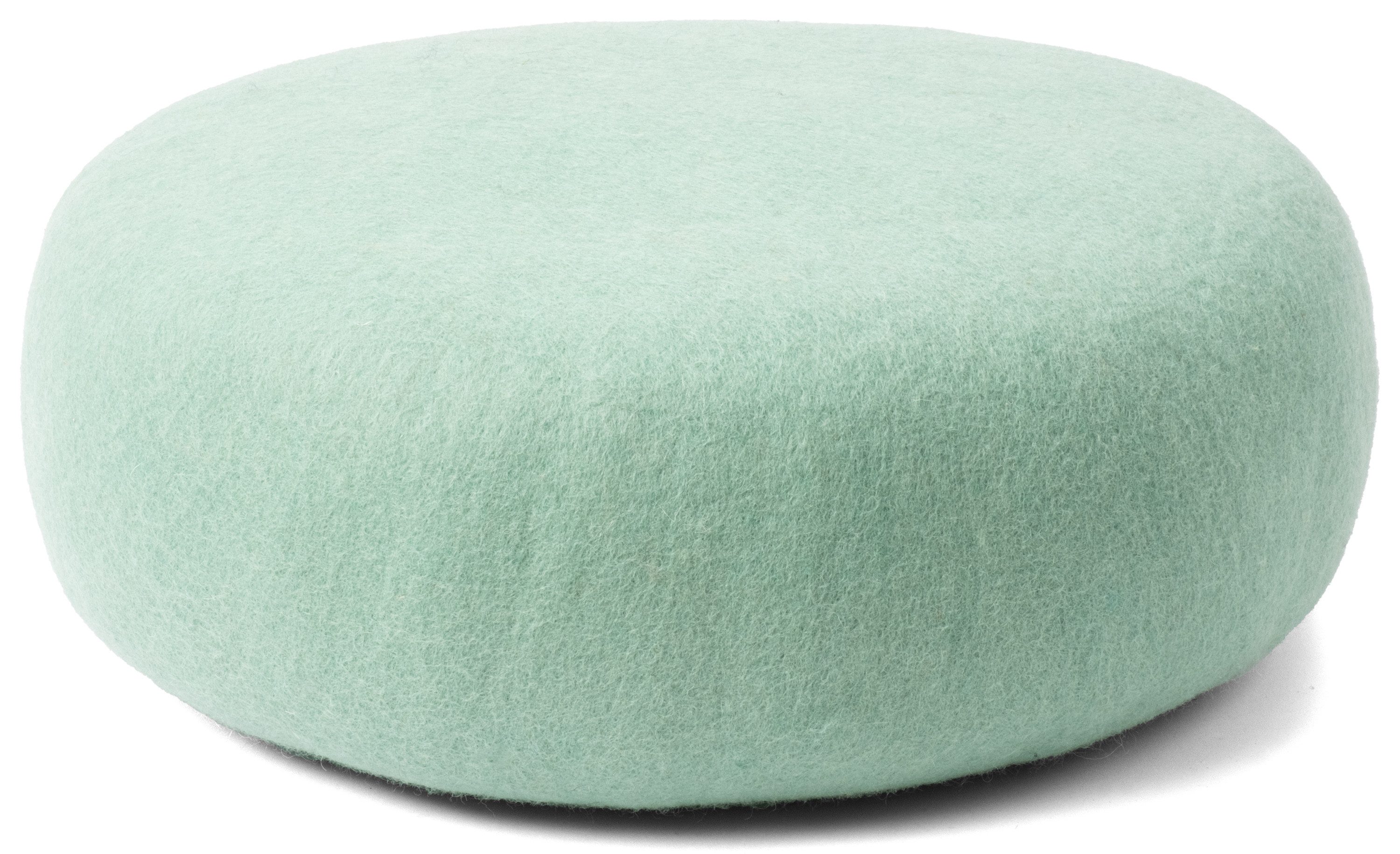 myfelt Pouf Fine Filz Colour Pouf, 100% reine Schurwolle, in verschiedenen Größen erhältlich