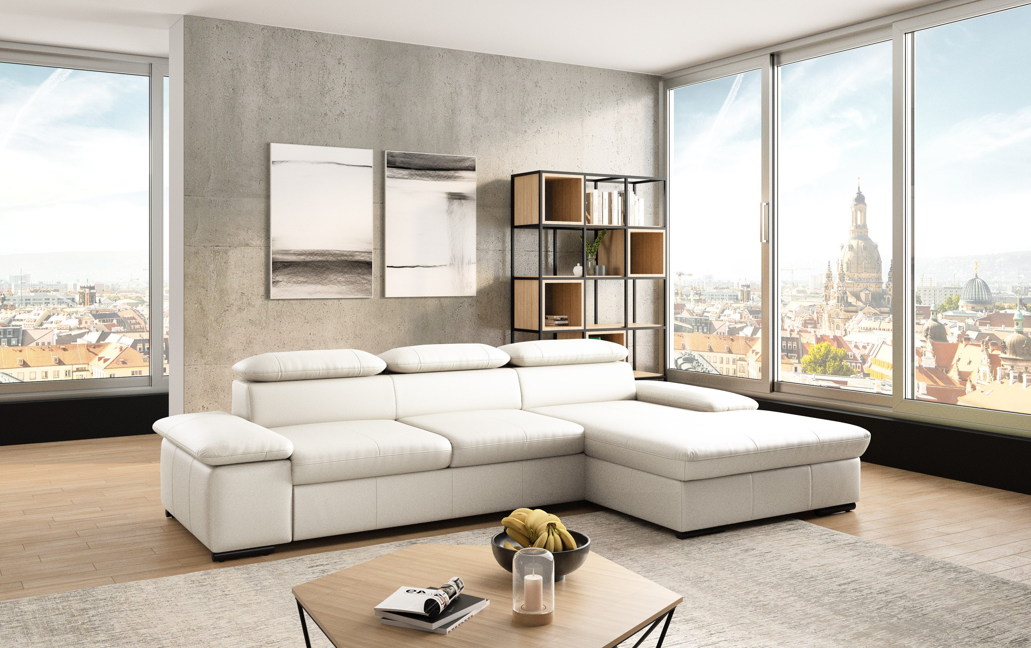 sit&more Ecksofa Alcudia L-Form, wahlweise mit günstig online kaufen