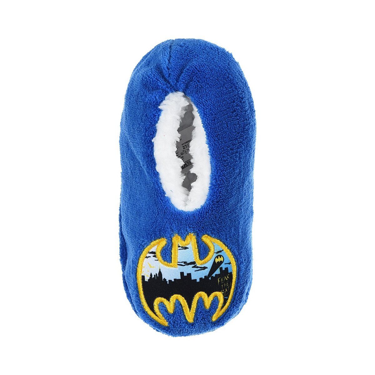 Batman Batman Hausschuhe Kinder Winter 23–34 warm rutschfest DC Pantoffel – Bild 2 von 3