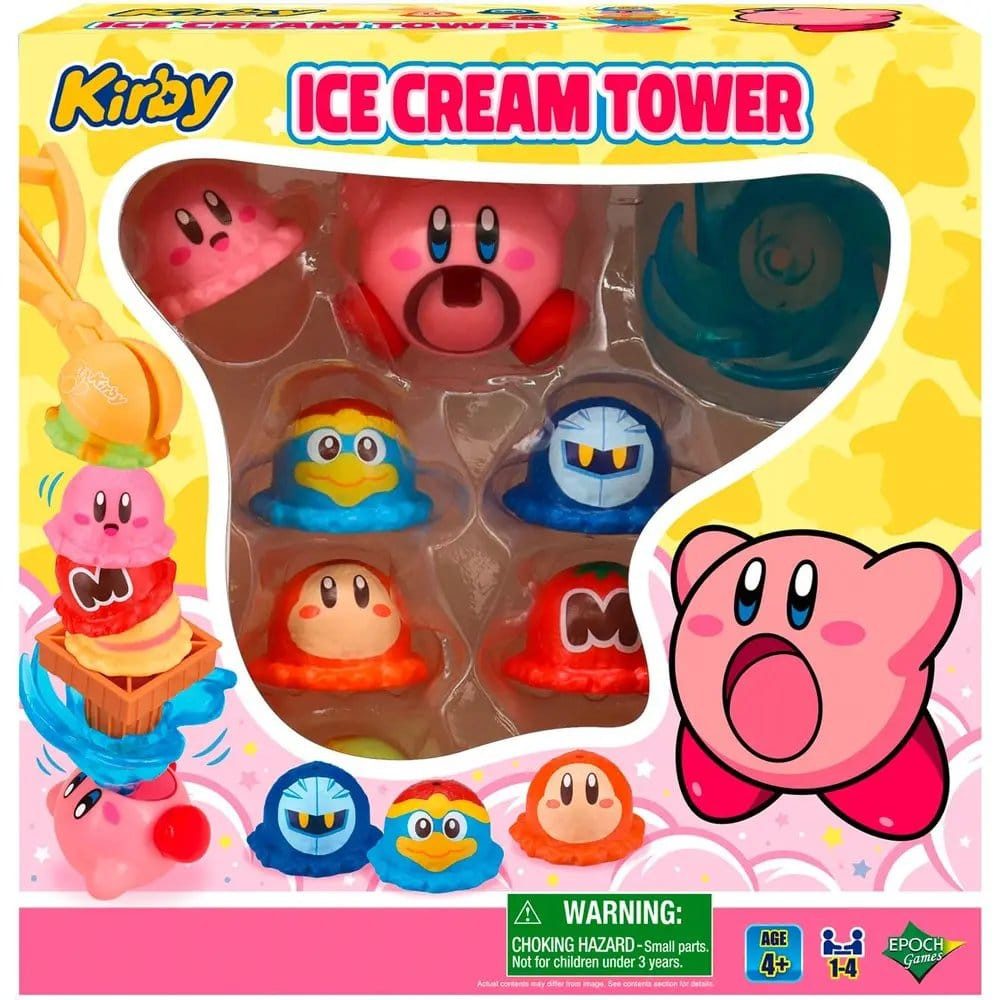 Epoch Toys Spiel Kirby Spiel Ice Cream Stacking Tower