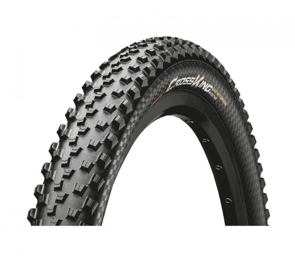CONTINENTAL Fahrradreifen Continental Cross King 24x2.00" 50-507 MTB-Reifen, schwarz, Drahtreife