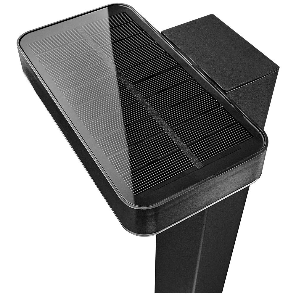 Nordlux Pollerleuchte Nordlux 2415038003 Solar-Außenstandleuchte LED LED 4.5 W Schwarz