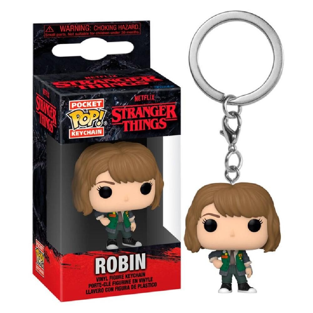 Schlüsselanhänger Stranger Things Robin - Pocket POP - Keychain
