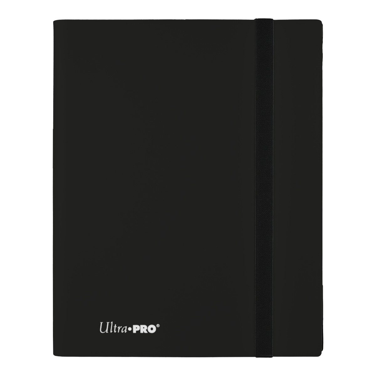 UltraPRO Sammelkarte 9-Pocket Pro Binder Eclipse - Sammelkartenalbum - Jet Black