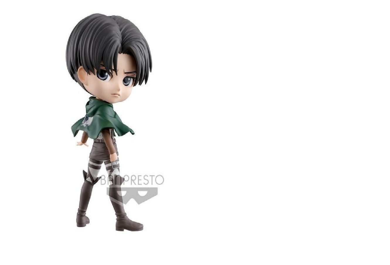 Banpresto Sammelfigur Attack on Titan Q-Posket Levi Version B