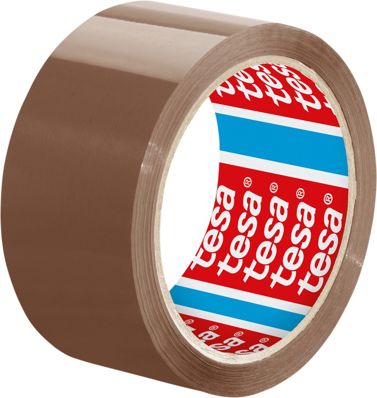 tesa Klebeband tesa Pack Solid & Strong 66 m x 50 mm, braun