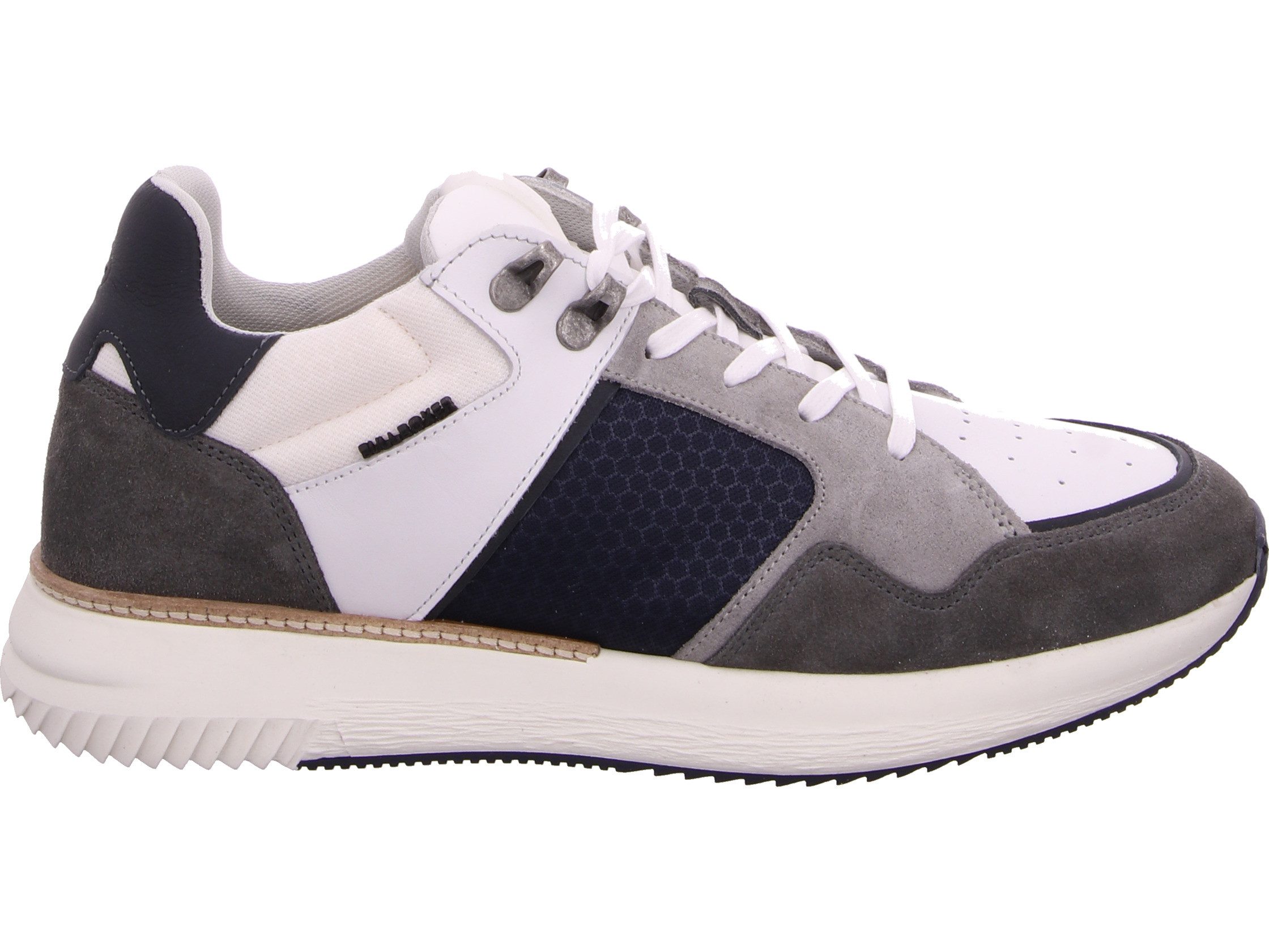 Bullboxer Schnürschuh echtes Leder