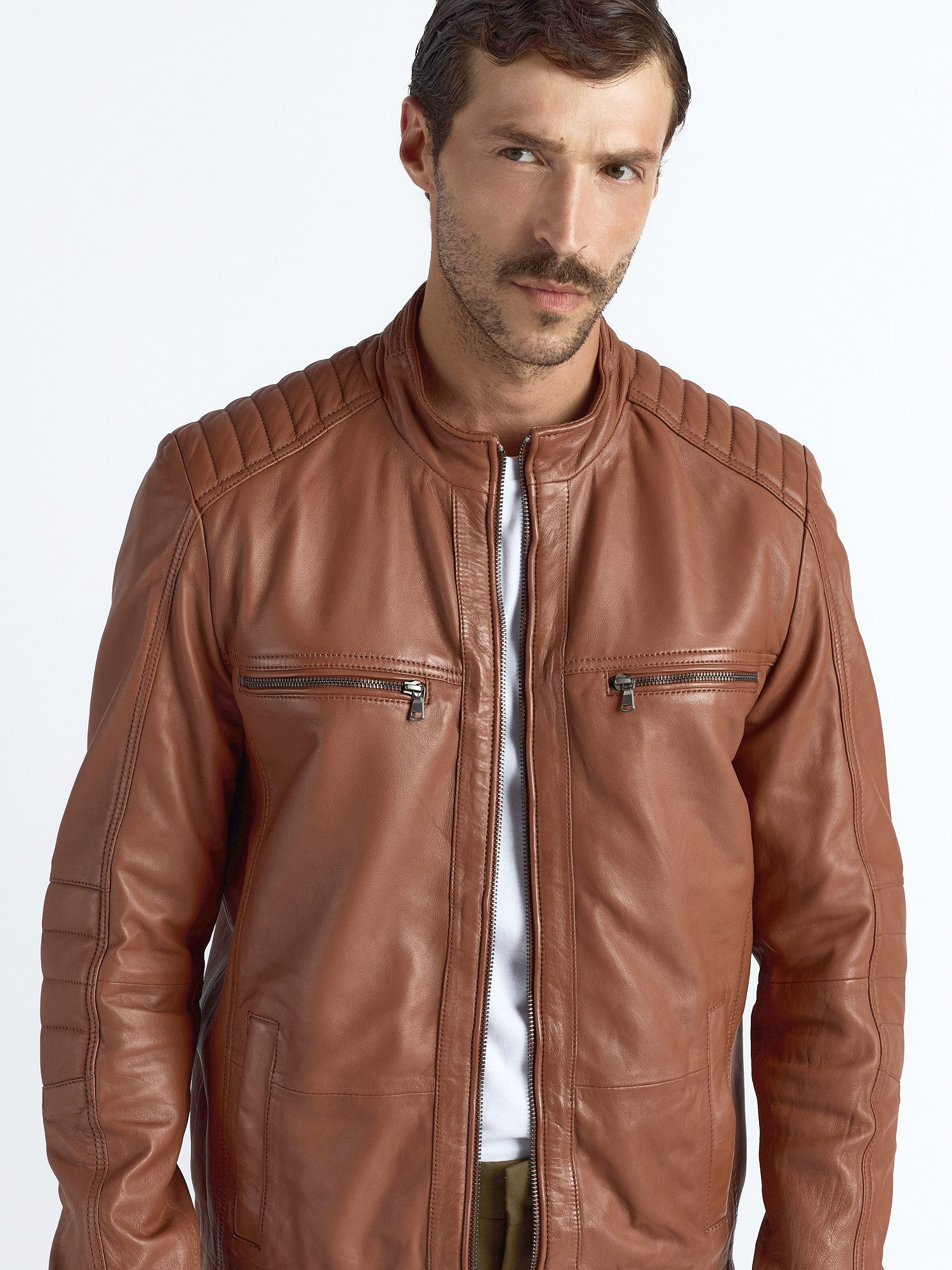 Maze Lederjacke 4202144