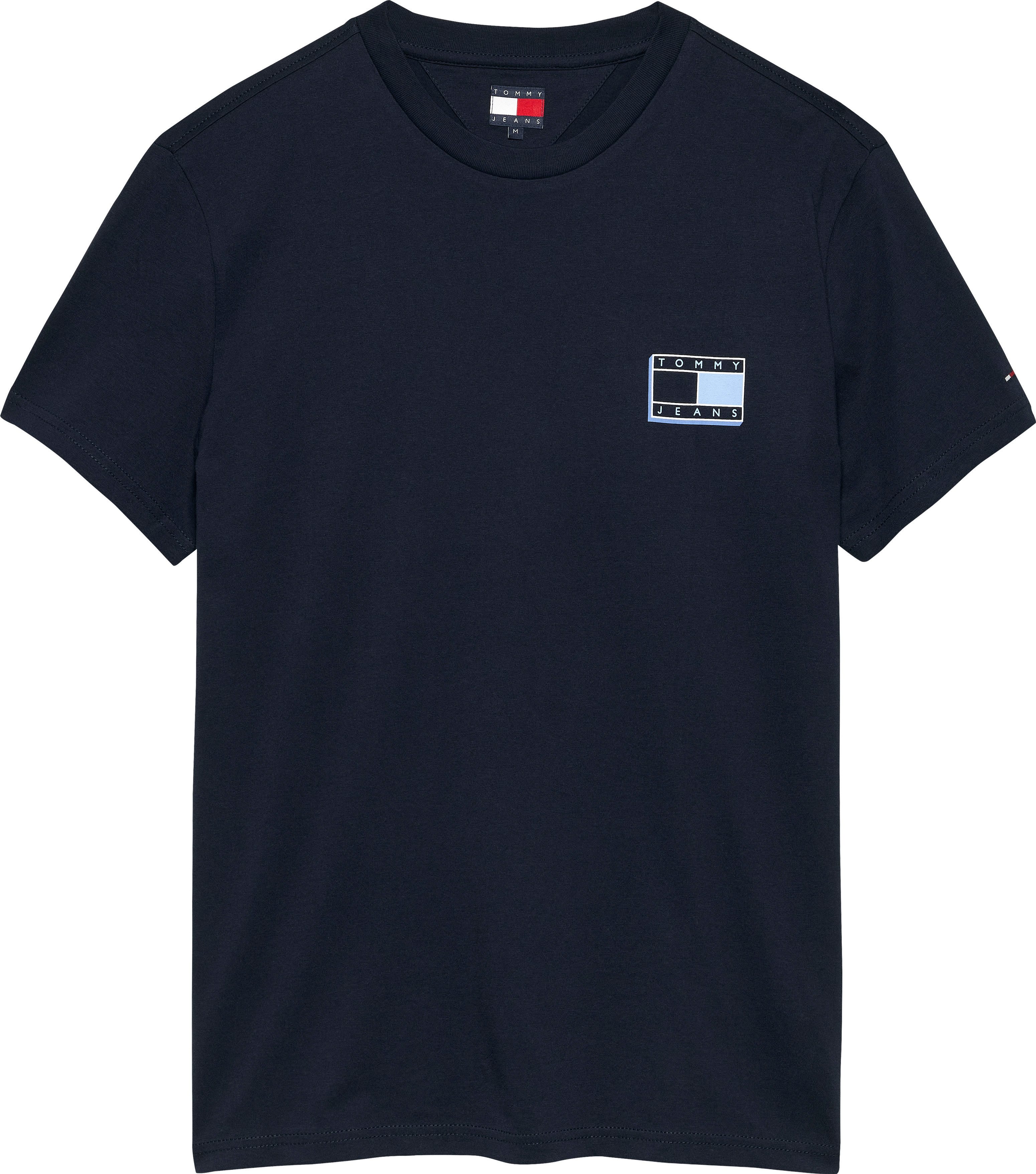 T-Shirt TJM SLIM POP COLOR FLAG TEE EXT