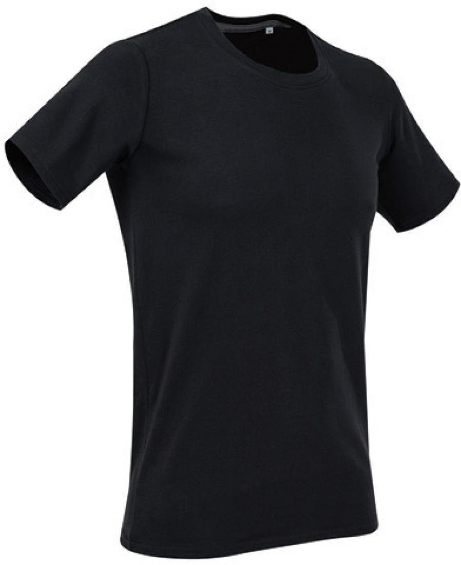 Stedman Rundhalsshirt Crew Neck Clive Herren günstig online kaufen
