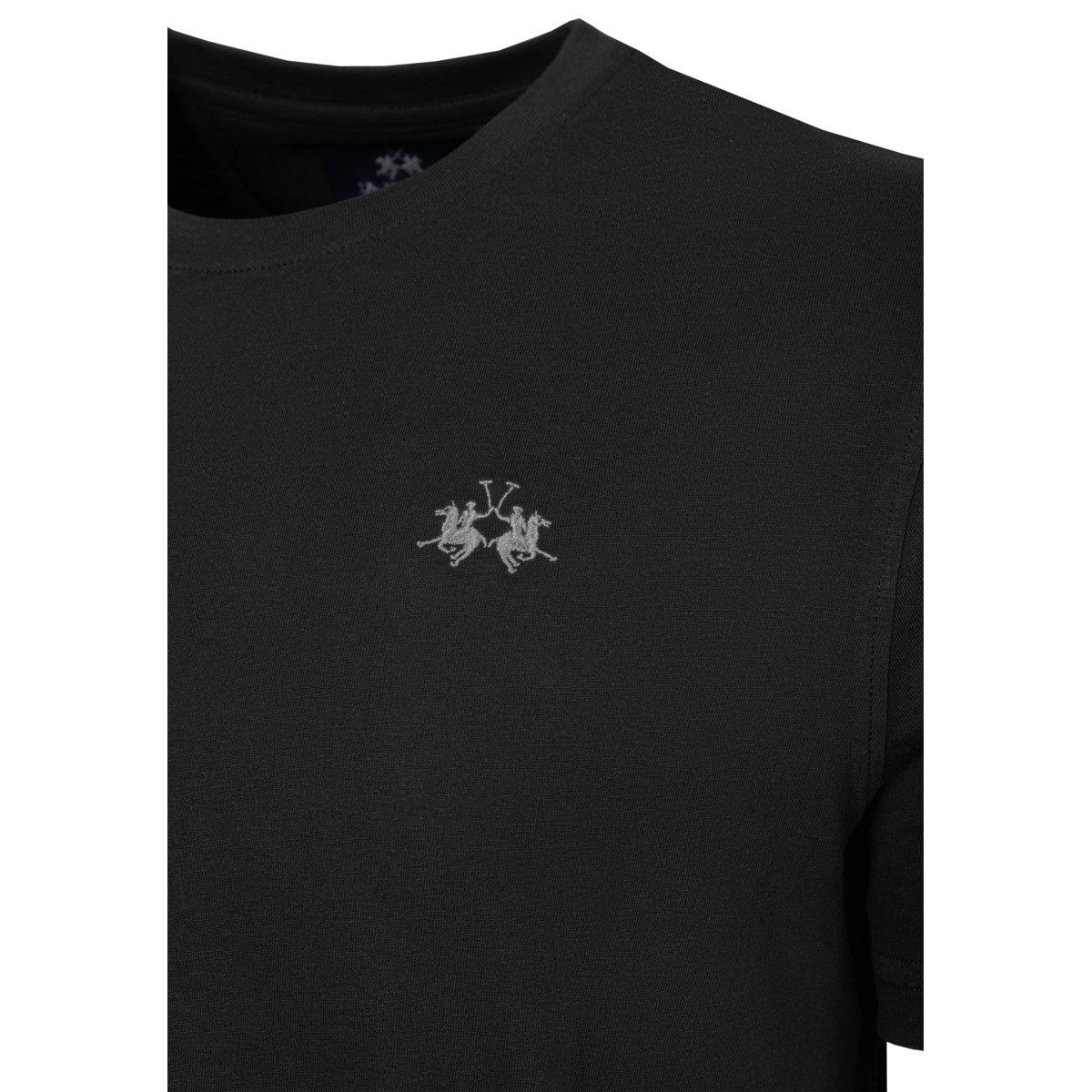 La Martina T-Shirt CCMR14 Herren (1-tlg) Shirt, Oberteil, Leibchen, Funktionsshirt, Shortsleeve Shirt
