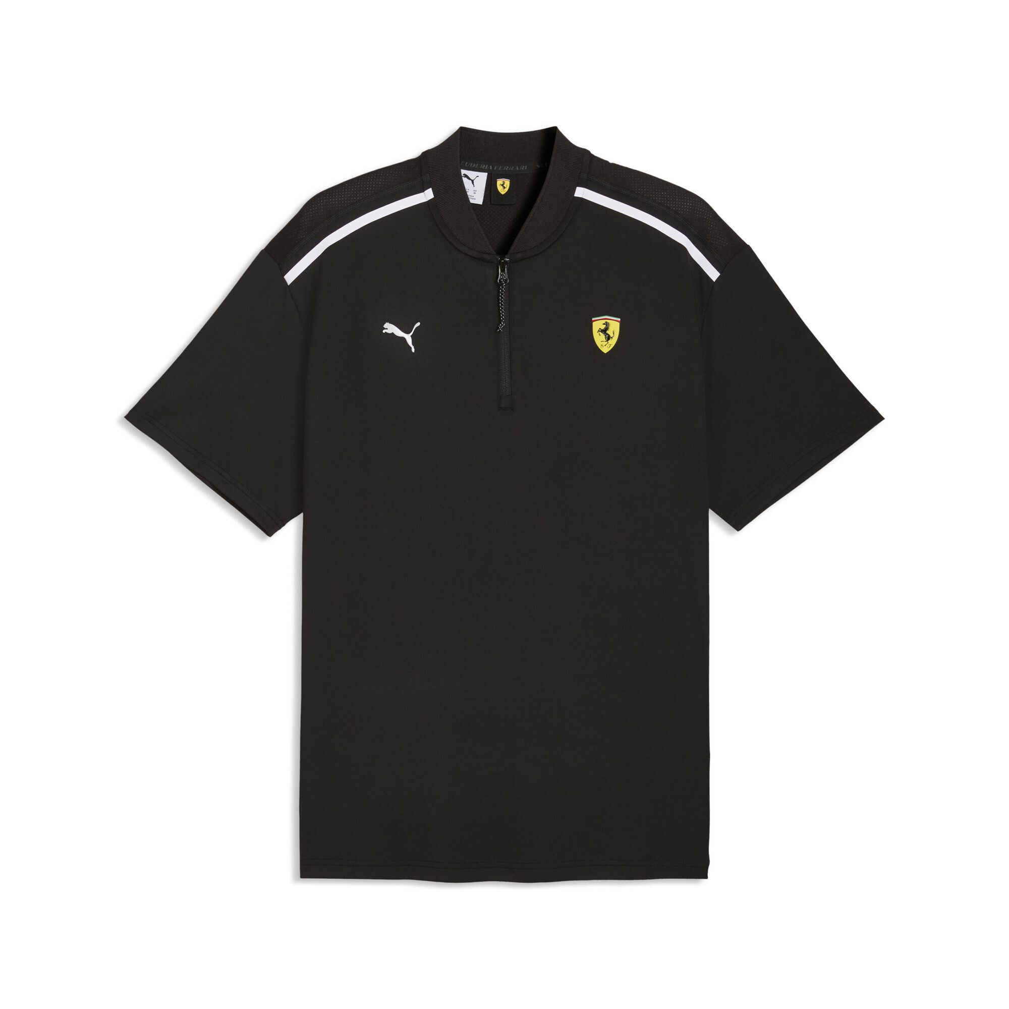PUMA Poloshirt Scuderia Ferrari Premium CLOUDSPUN Polo Herren