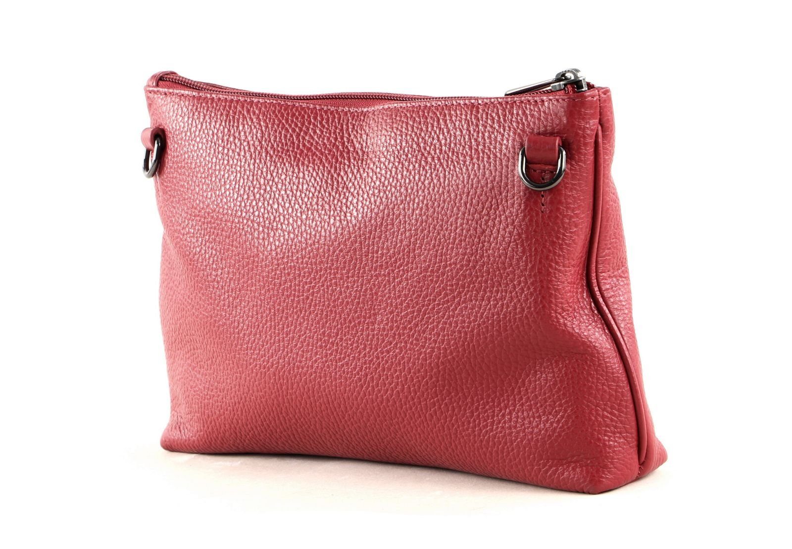 Mandarina Duck Umhängetasche Mellow Red Rumba Leather