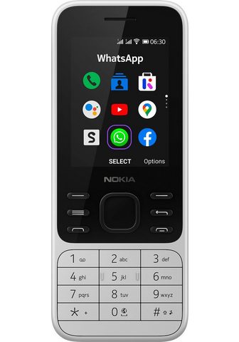 Nokia 6300 4G Leo Handy (6 cm/24 Zoll 4 GB S...