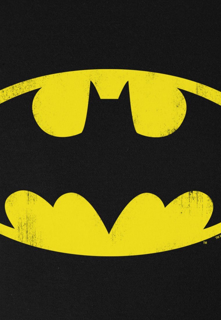 Batman Logo-Druck LOGOSHIRT T-Shirt Superhelden mit