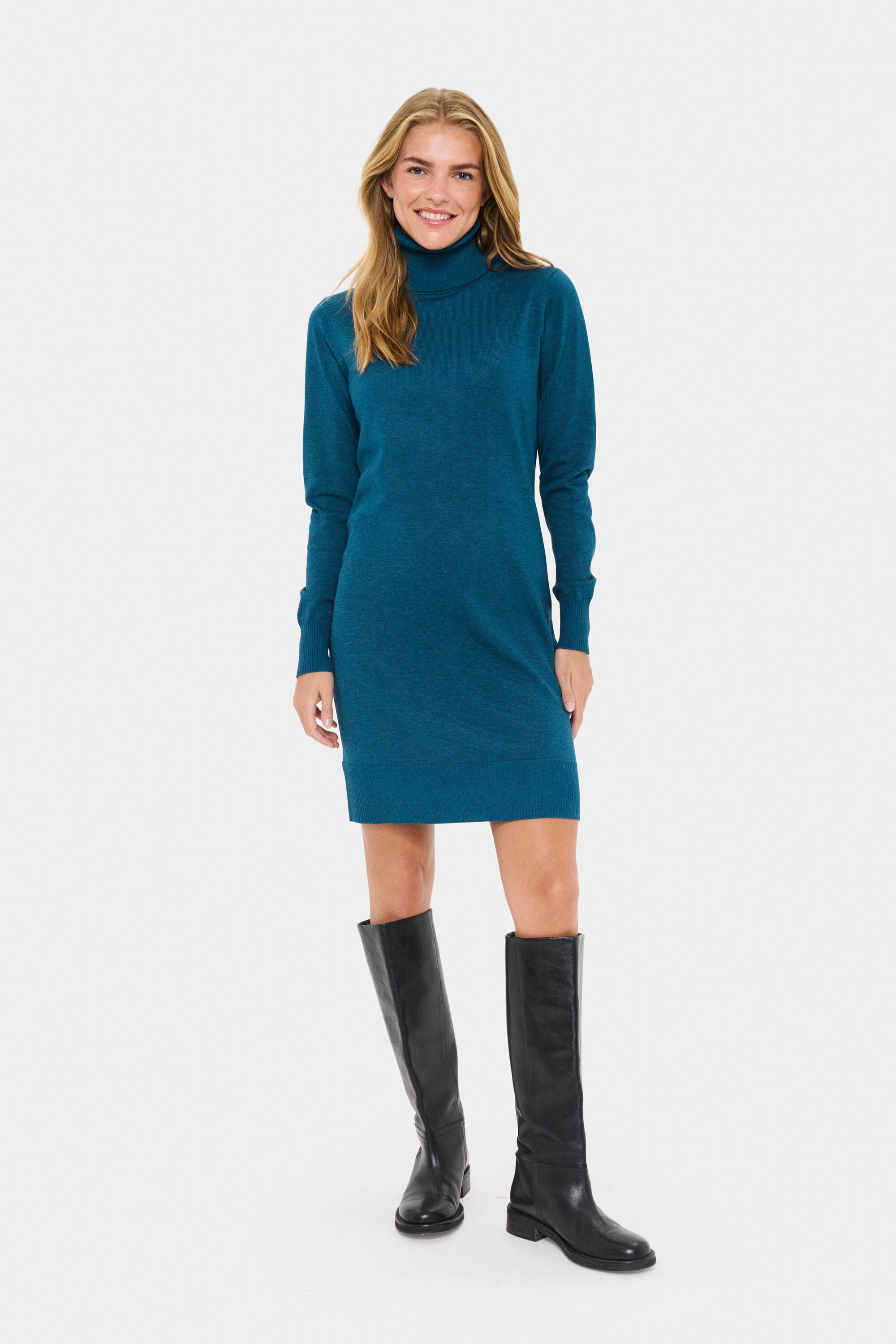 Saint Tropez Blusenkleid Kleid U6801