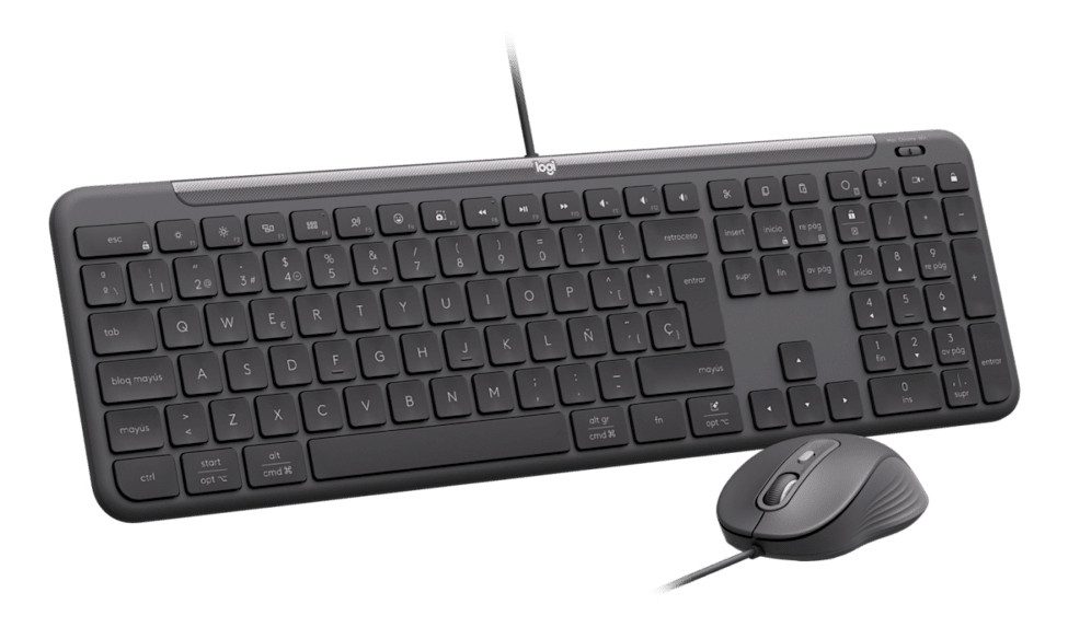 Logitech Eingabegeräte-Set