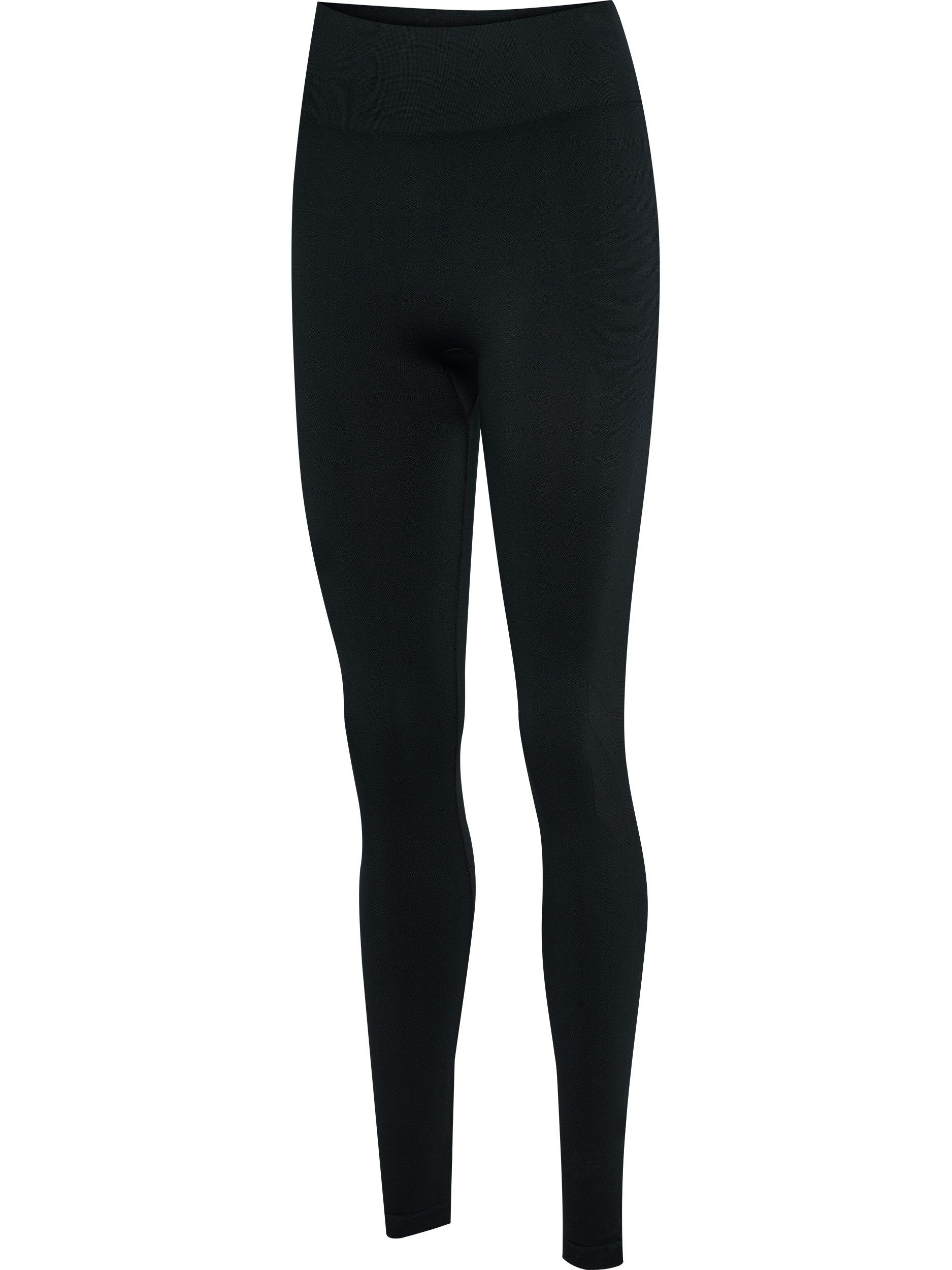 hummel Trainingstights HMLHIIT SEAMLESS HIGH WAIST TIGHTS nahtlos, dehnbares Material, atmungsaktiv, schnell trocknend
