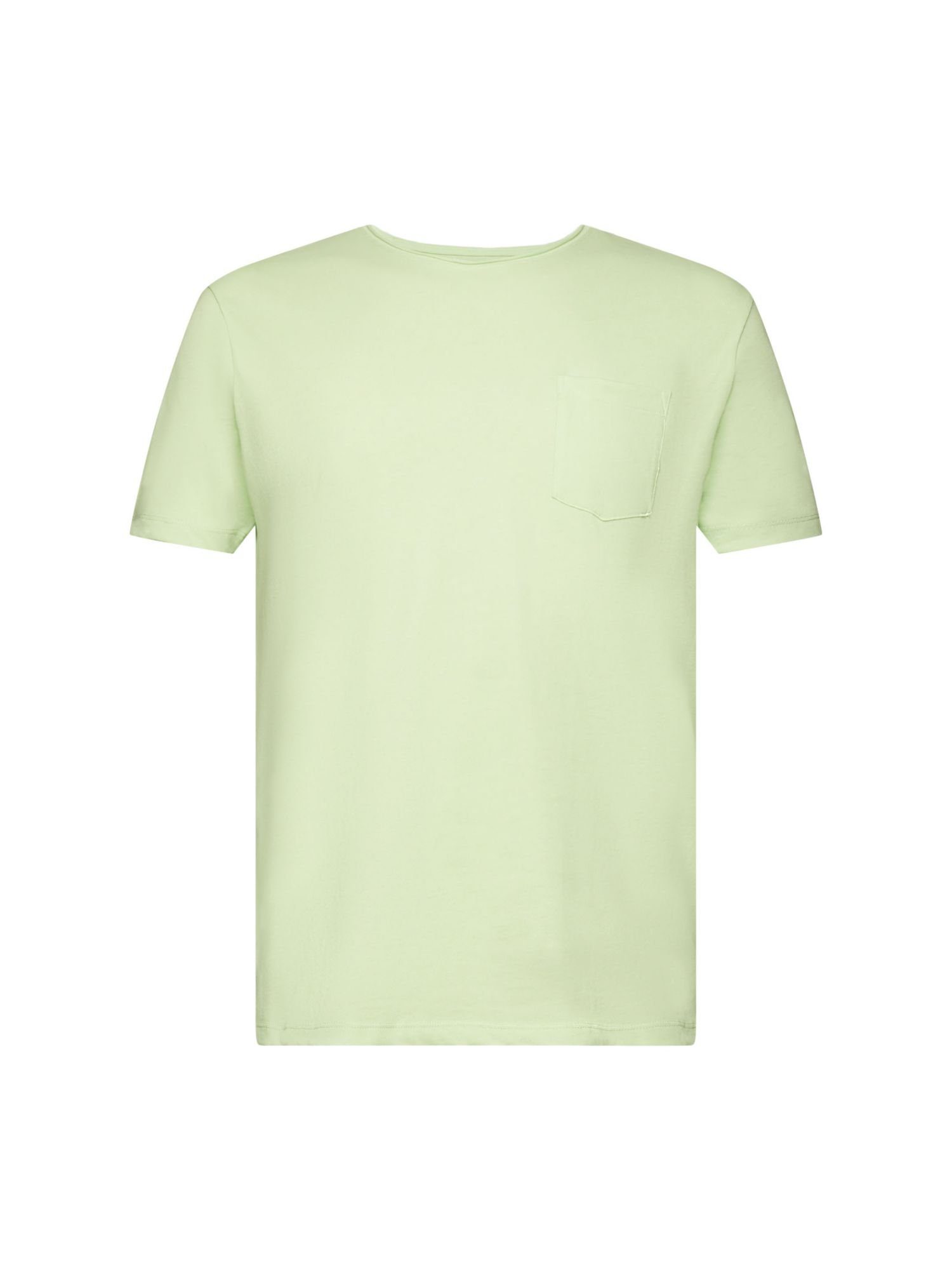 edc GREEN T-Shirt Esprit CITRUS (1-tlg) Jersey-T-Shirt Recycelt: by meliertes