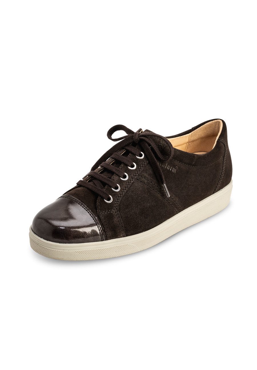 Herrenschuhe Schnürer Nubukleder Schnürschuh