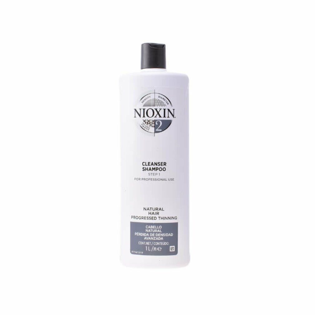 Cleanser Shampoo System Haarshampoo 1000ml 2 Nioxin Wella Nioxin
