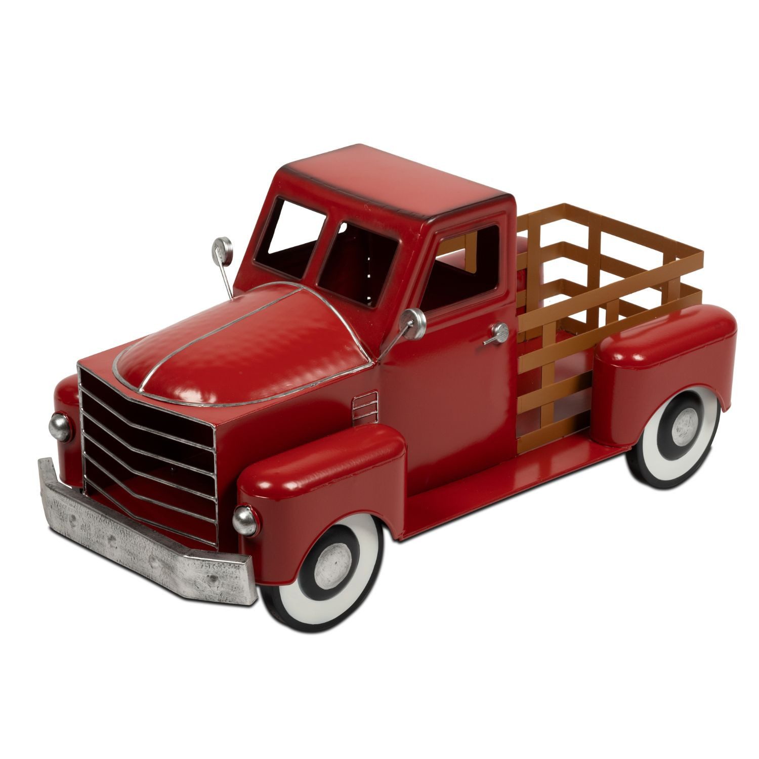formano Weihnachtsfigur Fahrzeuge, Höhe: 38cm, Farbe: Rot, Motiv: Auto