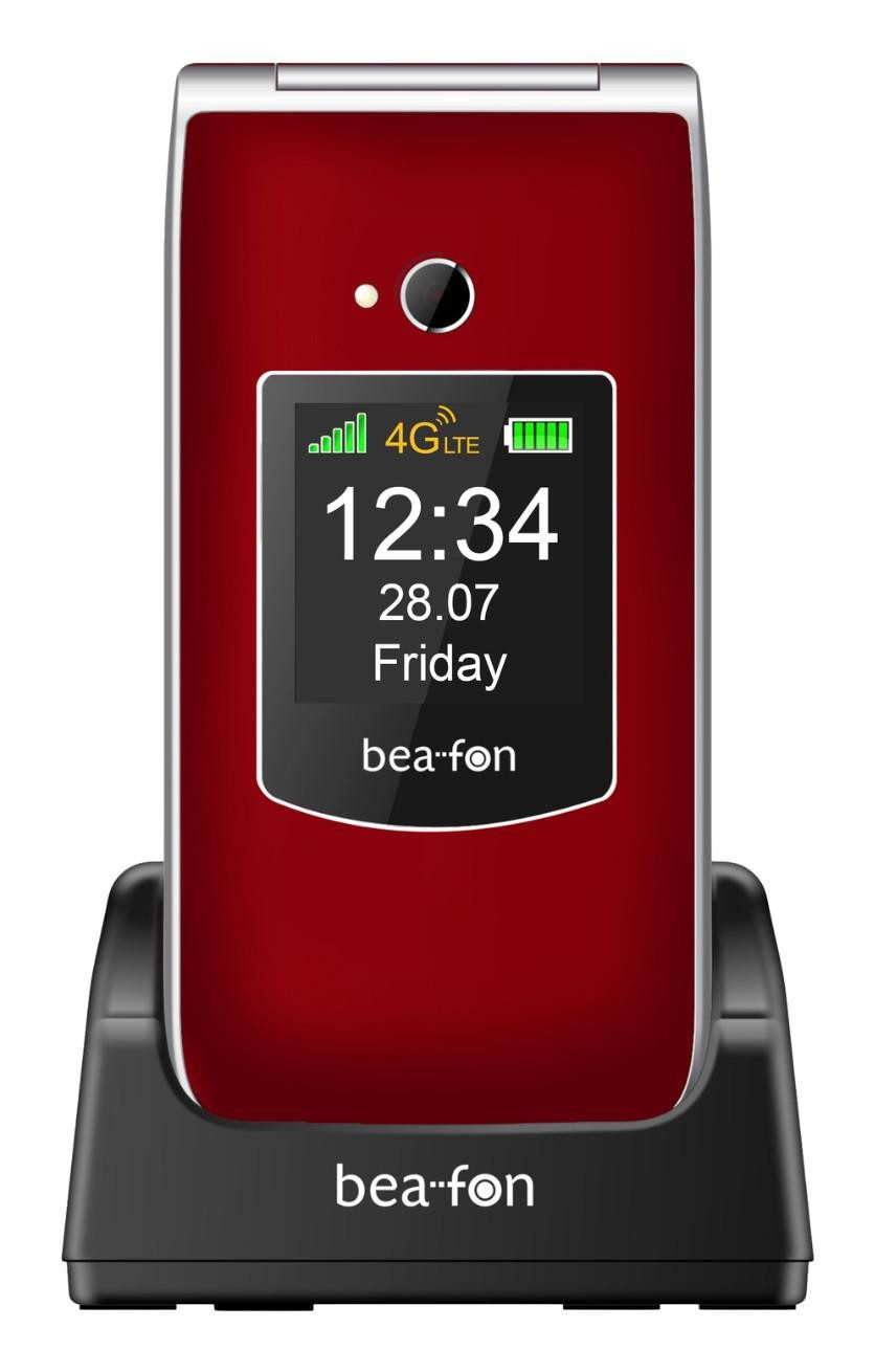 Beafon SL605LTE Seniorenhandy (Robustes Klappgehäuse mit 4G LTE und IP54 Schutz)