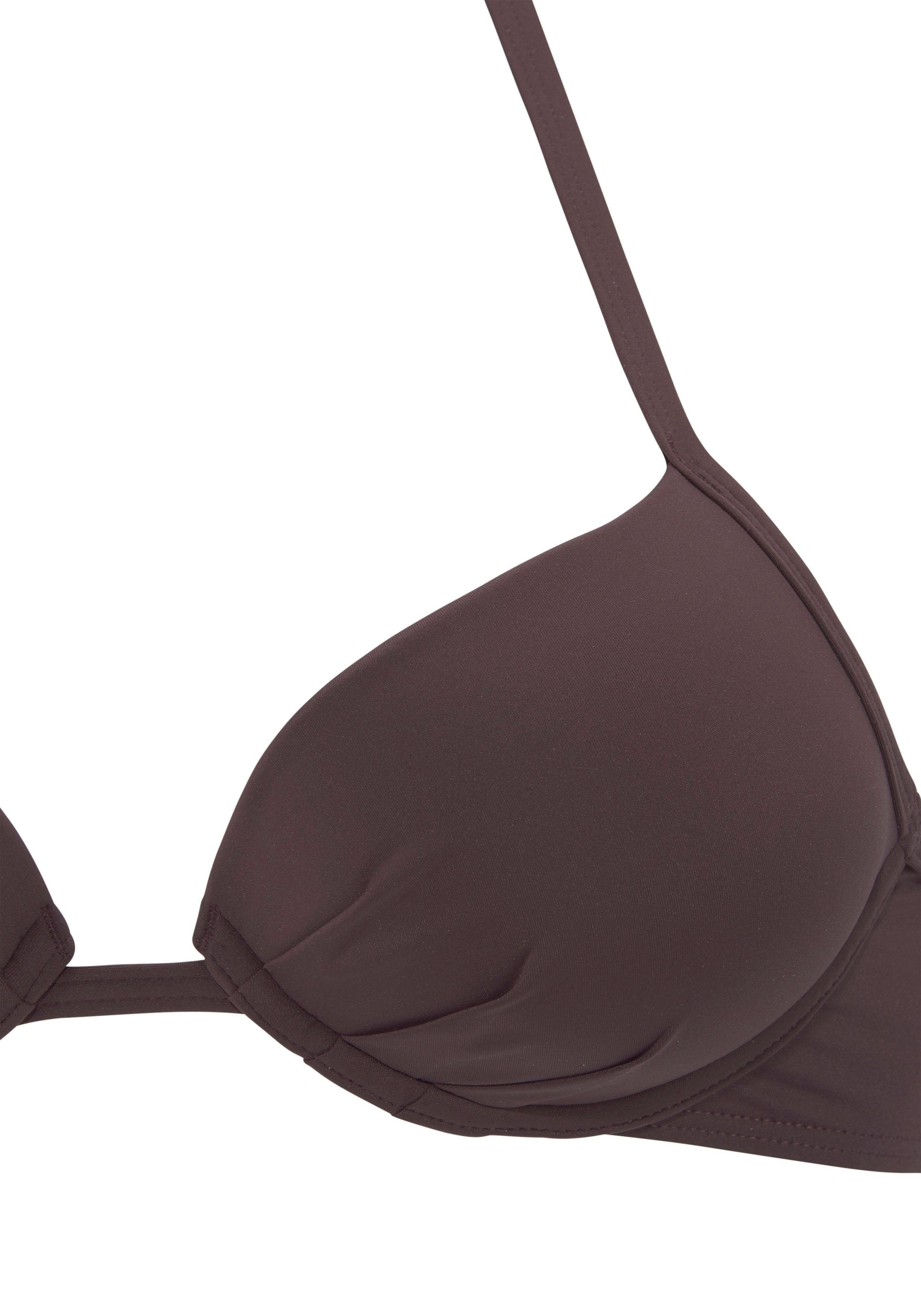 s.Oliver Push-Up-Bikini-Top Rome, in verschiedenen Unifarben