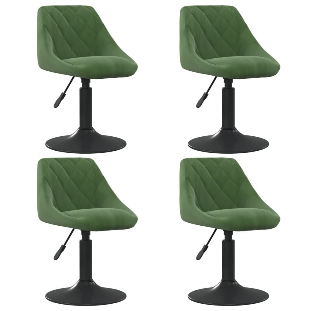 vidaXL Esszimmerstuhl Esszimmerstühle 4 Stk. Drehbar günstig online kaufen