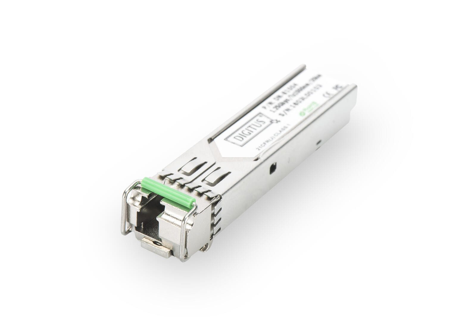 Digitus PC-Lüfter Hub mini GBIC (SFP) Modul, 1,25 Gbps, 20km