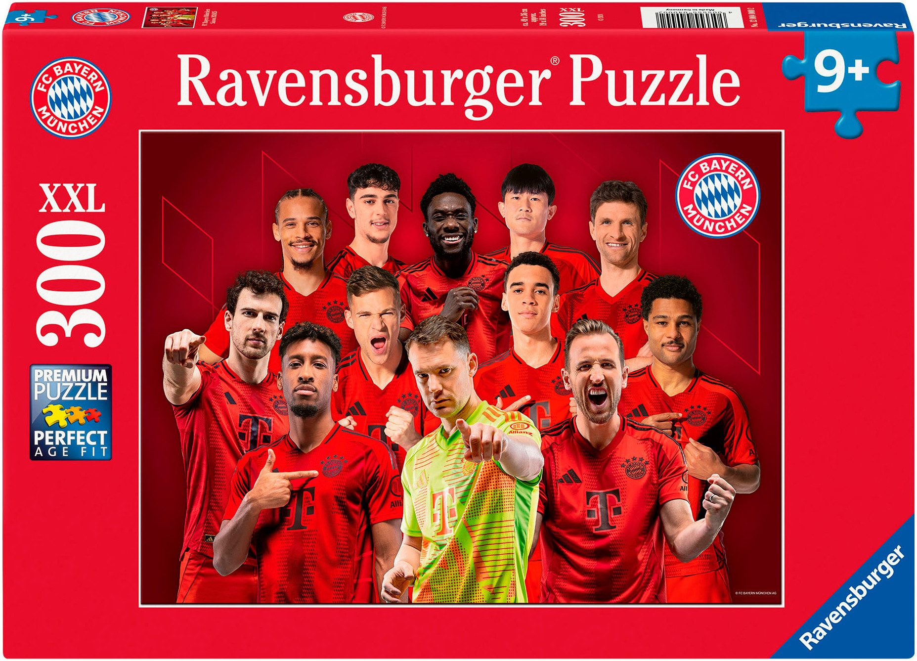 Ravensburger Puzzle FC Bayern München Saison günstig online kaufen