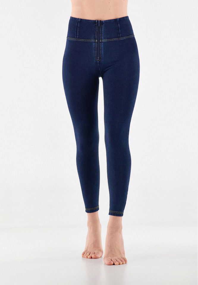 Freddy Jeggings WRUP4 SUPERSKINNY mit Lifting & Shaping Effekt, superskinny in 7/8-Länge
