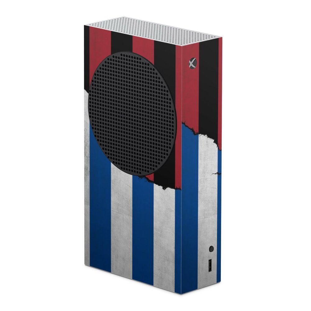 DeinDesign Konsolen-Cover FC Schalke 04 1. FC Nürnberg Freundschaft, Microsoft Xbox Series S Skin Aufkleber Sticker Folie
