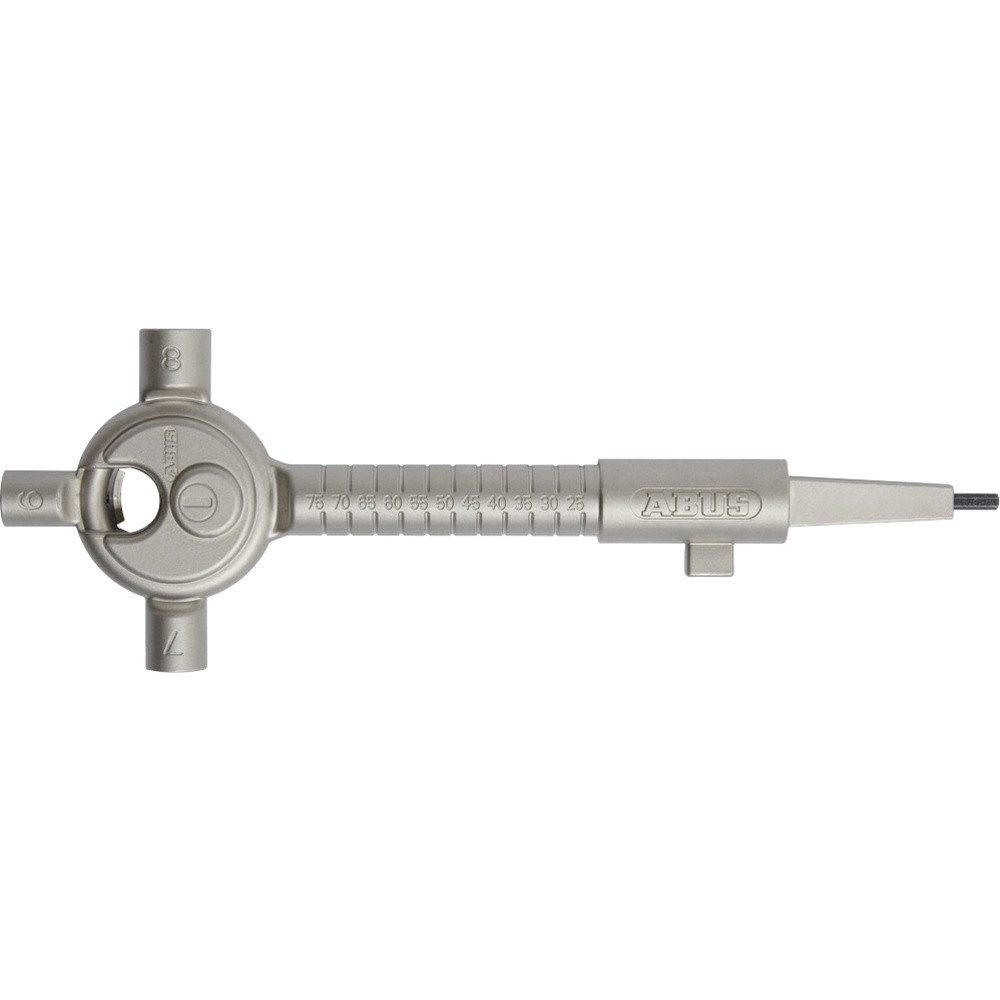 ABUS Türriegel ABUS ABDI30858 Bauschlüssel