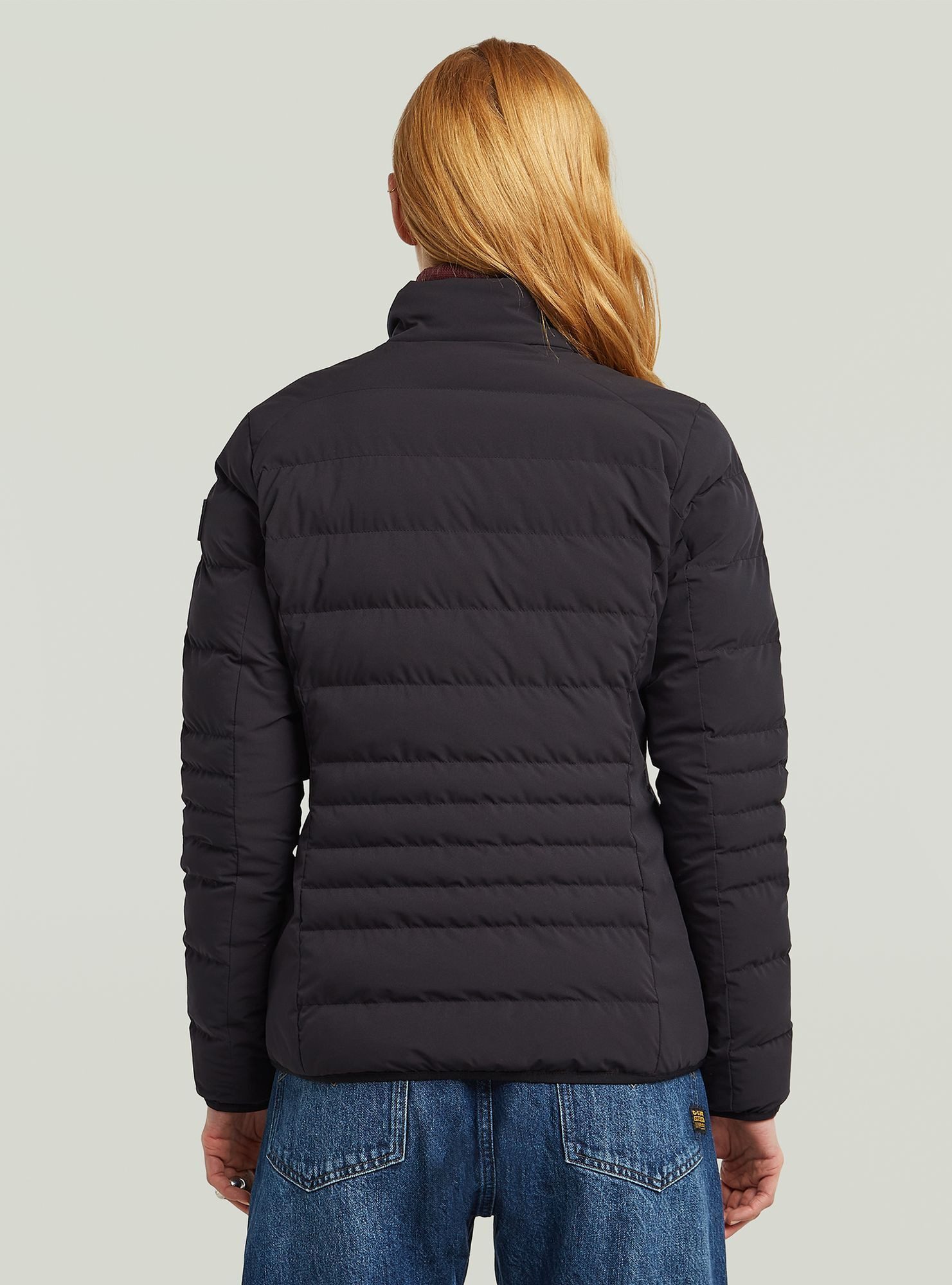 G-STAR Outdoorjacke Foundation Padded Short Jacke – Bild 5 von 5