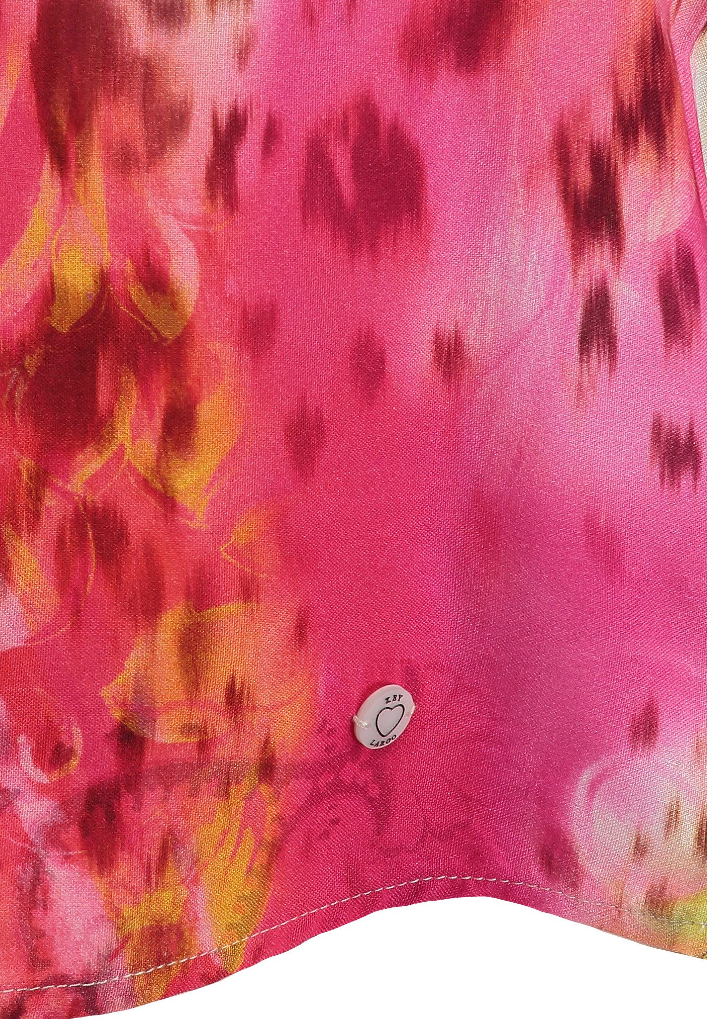 Key Largo Langarmbluse WB FLAVOUR v-neck (1-tlg)