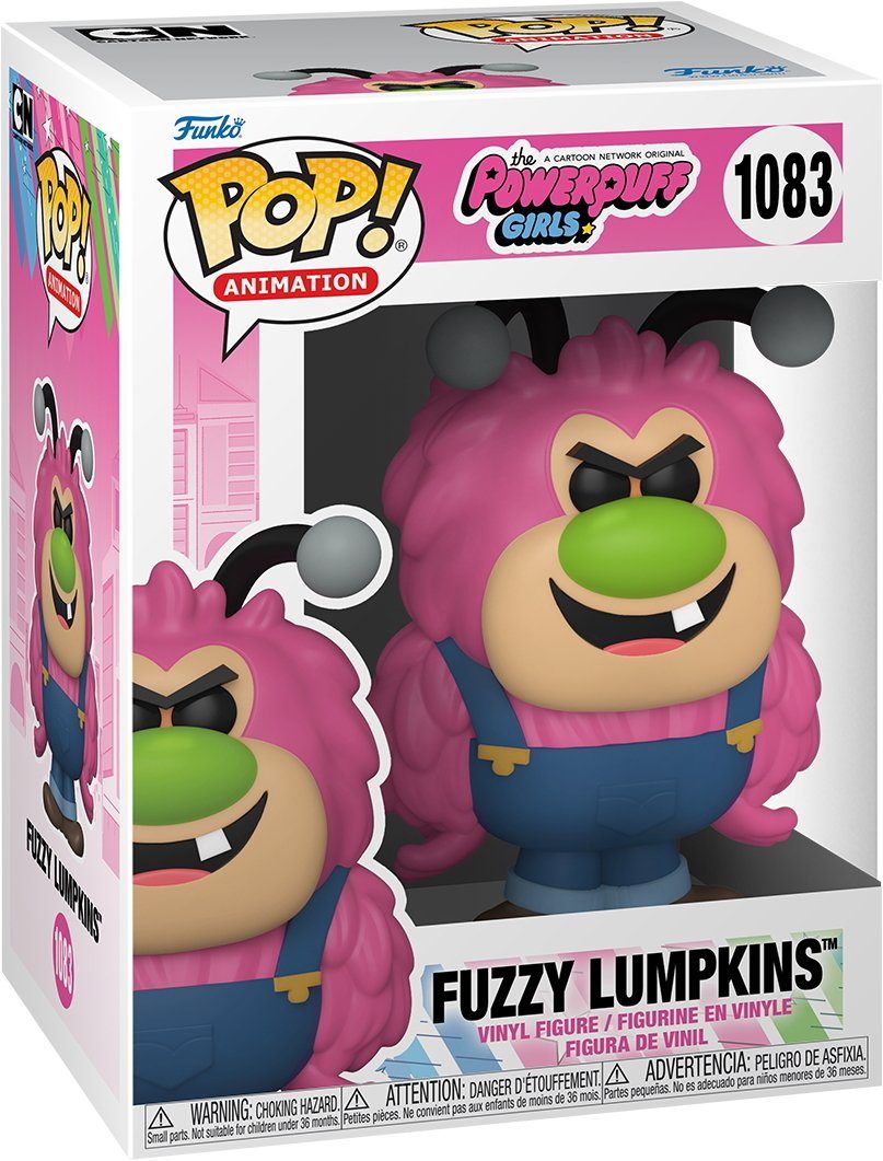 Funko Spielfigur Powerpuff Girls - Fuzzy Lumpkins 1083 Pop!