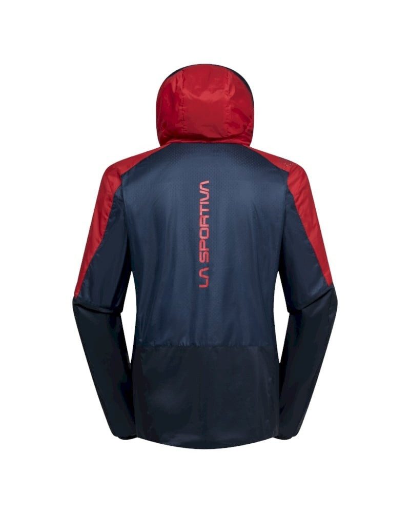 La Sportiva Hybridjacke Wanderjacke Across Lite (Isolationsjacke, winddicht, atmungsaktiv)