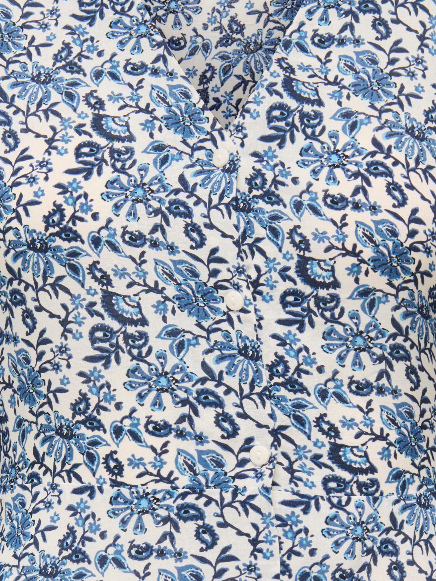 ONLY Druckkleid ONLEVIDA L/S SHORT DRESS WVN NOOS