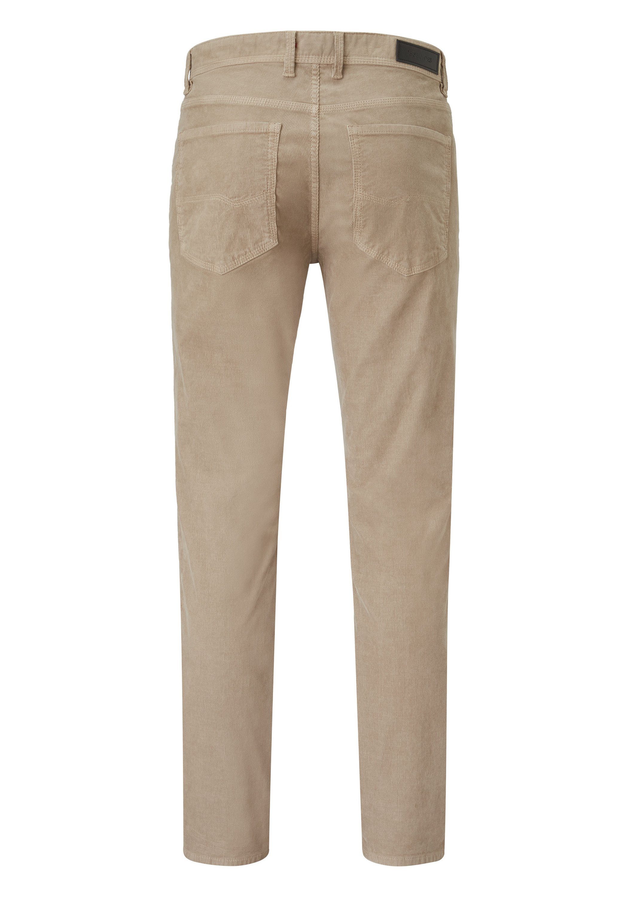 MILTON Cordhose Redpoint beige