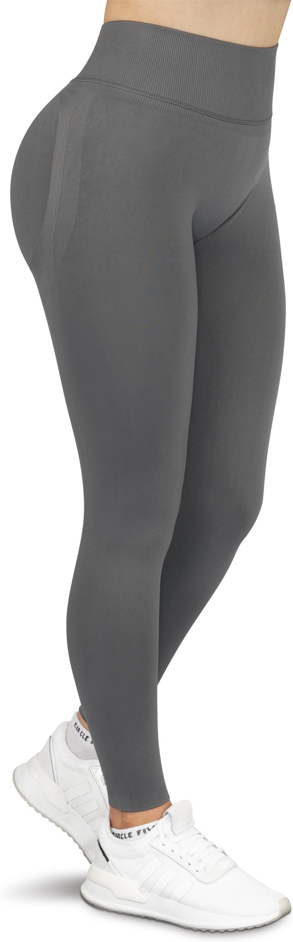 Circle Five Shapingleggings Scrunch Leggings - Shape Push Up Sporthose Blickdichte lange Sport-Leggings