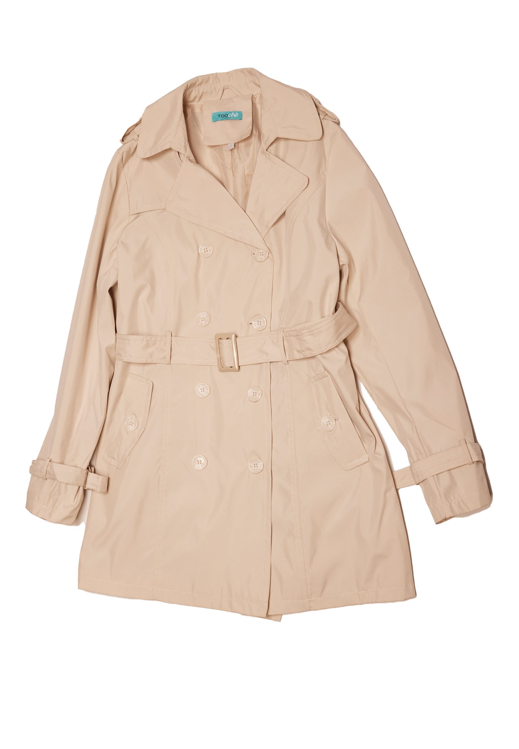 Tooche Trenchcoat Trenchcoat "Trench Coat Übergang" (1-tlg) Weiblich