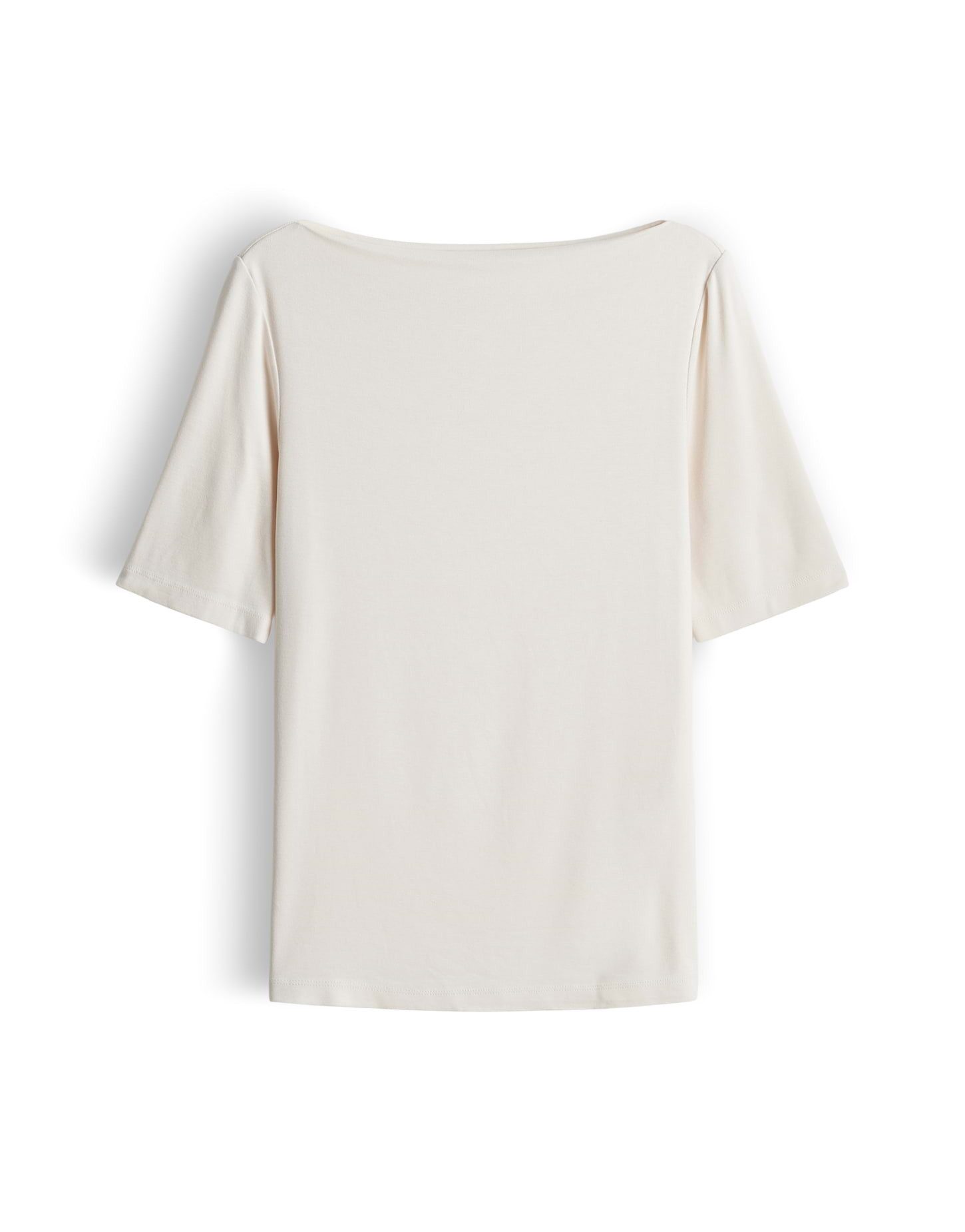 someday Kurzarmshirt Kadee aus Viskosemix mit weichem Griff Fließender Fall mit femininer Silhouette