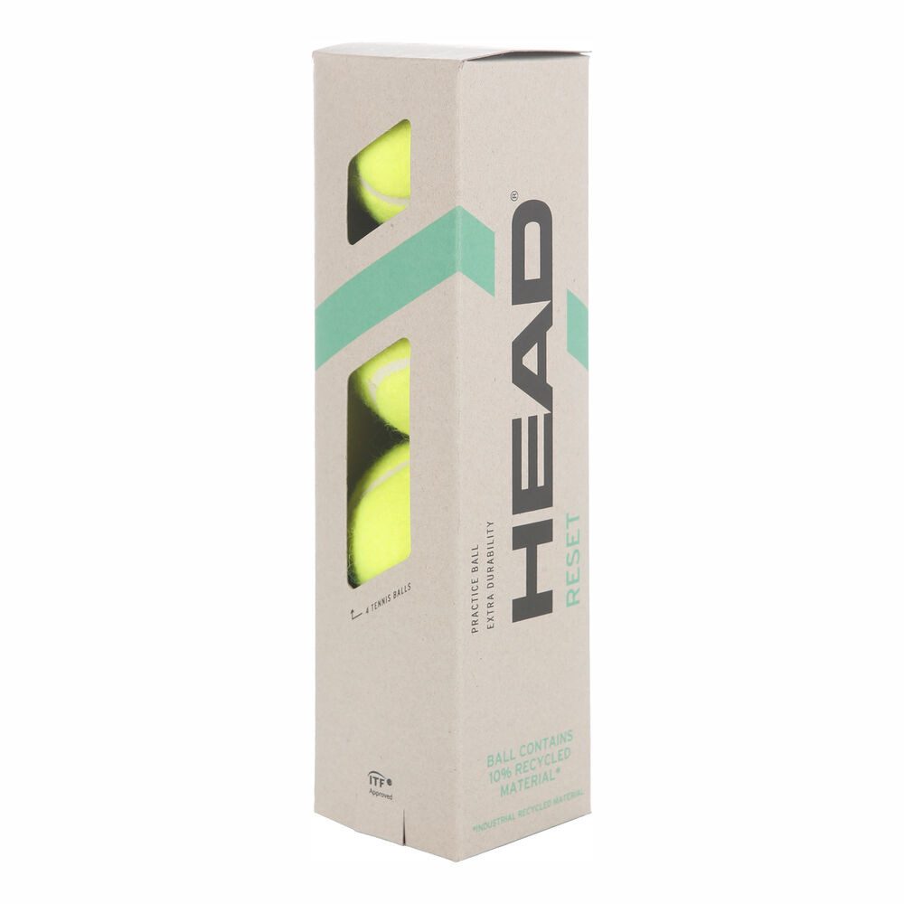 Head Tennisball Reset 4 Pack