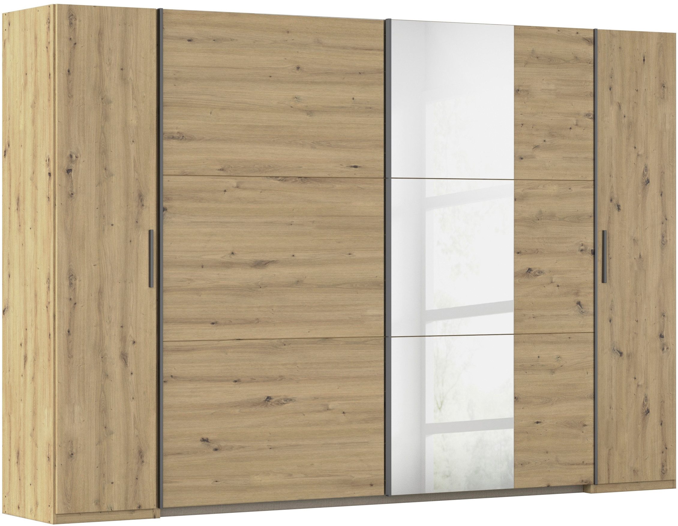 rauch Schwebetürenschrank Kleiderschrank Drehtürenschrank Schrank Garderobe günstig online kaufen