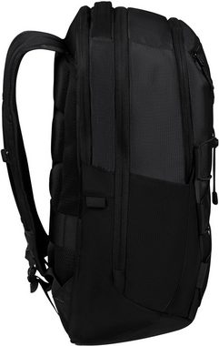 Samsonite Laptoprucksack Dye-Namic, 45 cm, Arbeitsrucksack Schulrucksack Freizeitrucksack aus recyceltem Material