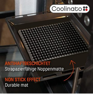 Coolinato Backmatte Fett-Weg Matte, 100% Platin Silikon, antihaftbeschichtet