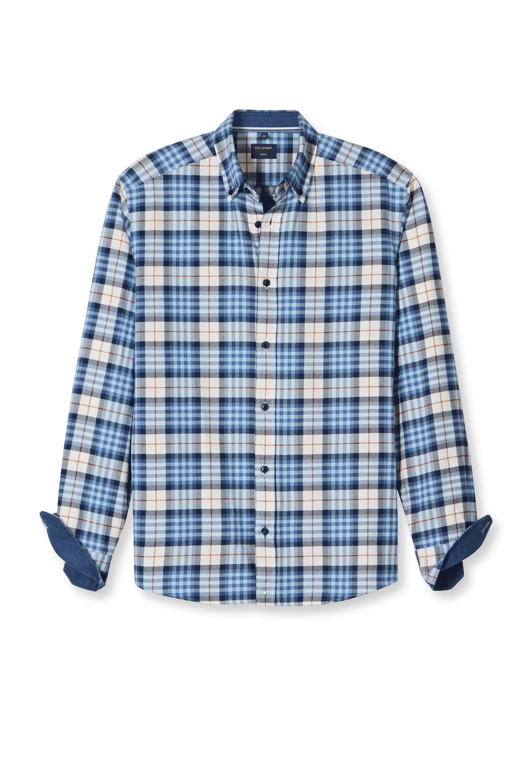 OLYMP Businesshemd OLYMP Casual, regular fit, Freizeithemd, Button-down günstig online kaufen