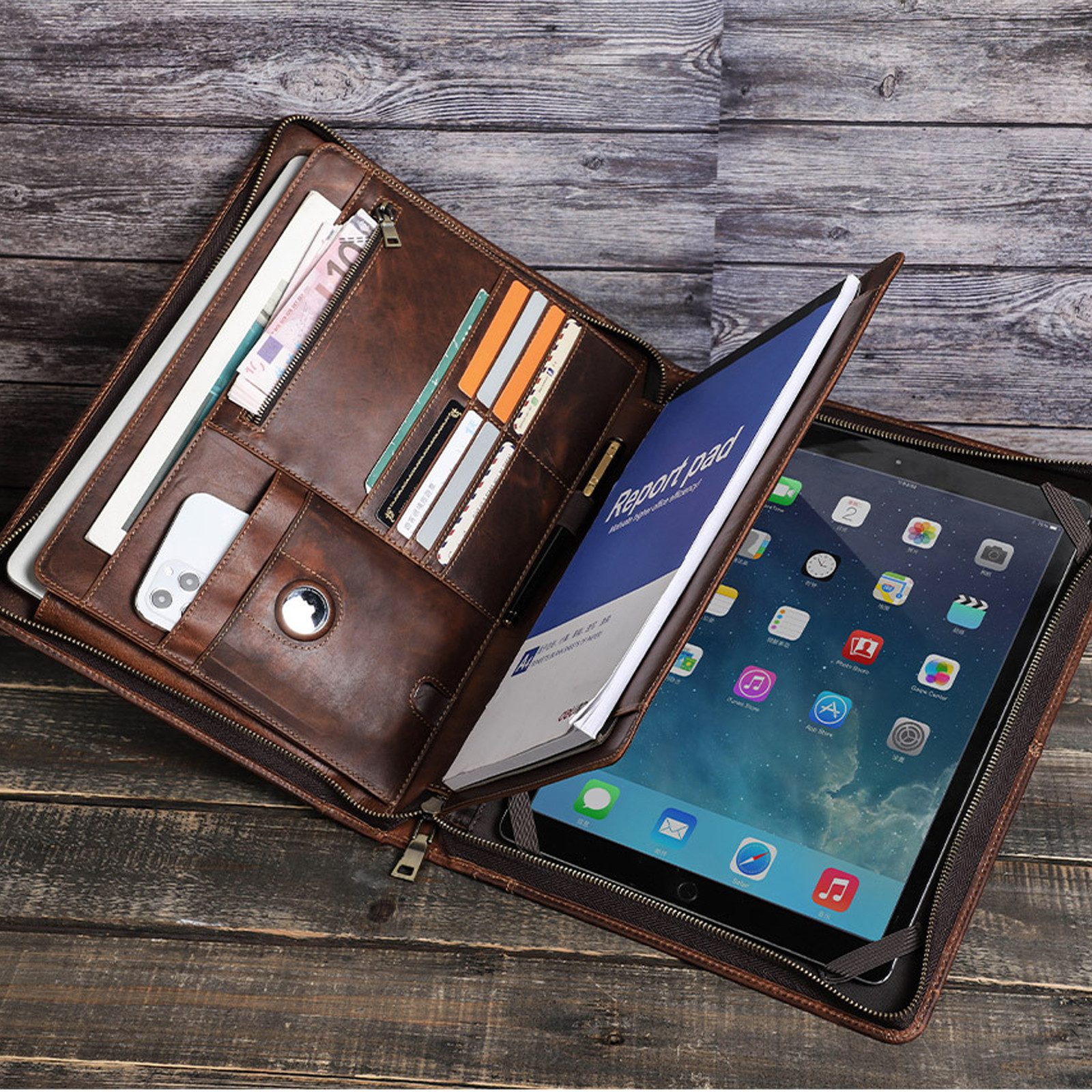 YUBRO-STUDIO Tablettasche For iPad Pro 12.9" günstig online kaufen